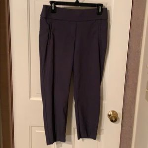 Pull-On Capri - Grey